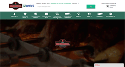 Desktop Screenshot of churrasqueirastecnogrill.com.br